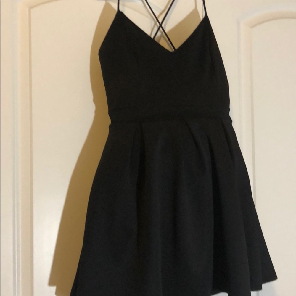 Black dress